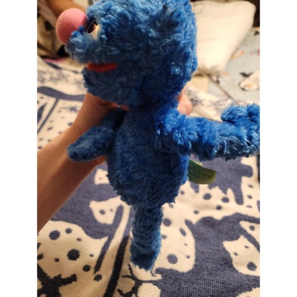 Vintage 2002 GUND, INC. Sesame Street Grover 14" Stuffed Plush 75353 Used - Picture 2 of 6